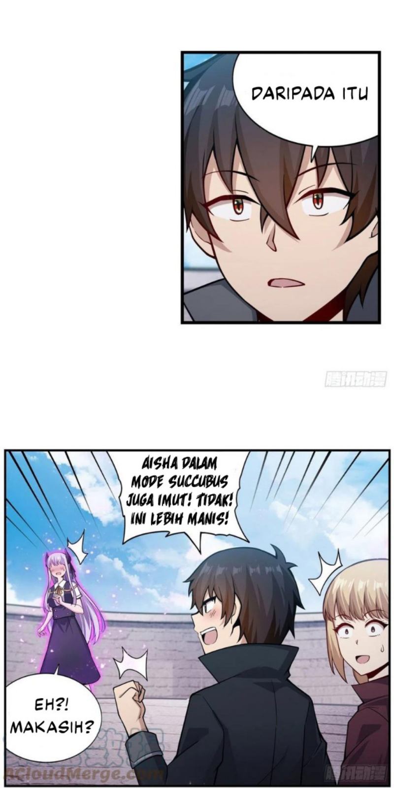 Wuxian Shitu Yu Shier Zhan Ji (Infinite Apostles and Twelve War Girls) Chapter 254 Gambar 5